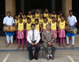 The primary school Dance Troupe of S. Thomas' College, Bandarawela